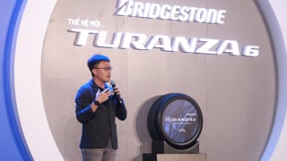 'Bridgestone chiếm 25% thị phần lốp xe con ở Việt Nam'