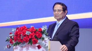 Thủ tướng: Trung tâm tài chính quốc tế là nơi pháp luật được 'thiết kế cho tương lai'