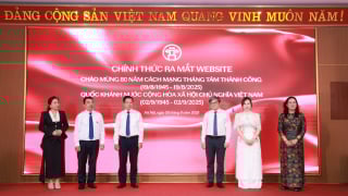Hà Nội ra mắt nền tảng số 'A80 - Tự hào Việt Nam'