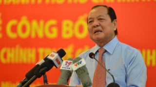 Ông Lê Thanh Hải bị xóa tư cách Chủ tịch UBND TP.HCM
