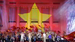 Ấn tượng 'Hà Nội - Từ mùa thu lịch sử năm 1945'