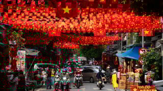 Hà Nội đã rực rỡ