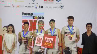 3X3 HoopTopia Uprising 2025: Bùng nổ tinh thần thể thao trẻ dịp Quốc khánh 2/9