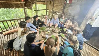 Làng 'ăn chung nồi cơm' độc nhất vô nhị ở Thái Nguyên gây sốt thế giới