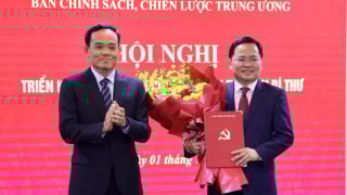 Ông Nguyễn Anh Tuấn, Nguyễn Đức Hiển làm Phó trưởng Ban Chính sách, chiến lược Trung ương