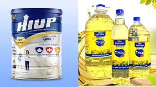 Bộ Công an thông tin vụ sữa giả HIUP và dầu ăn giả Ofood 