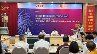 Giải quyết dứt điểm vướng mắc quy định pháp luật kinh doanh trong năm 2025 