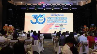 Tạp chí Thị trường Tài chính Tiền tệ kỷ niệm 30 năm thành lập 