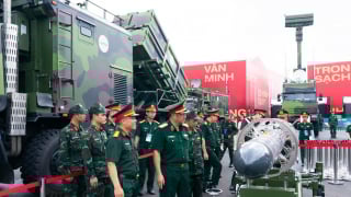 Mãn nhãn với khí tài công nghệ cao được Viettel trình diễn tại triển lãm lớn nhất từ trước đến nay