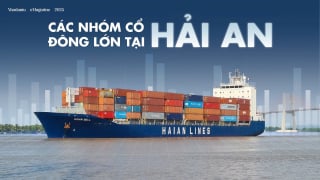 Các nhóm cổ đông lớn tại Hải An