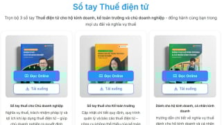 Sổ tay điện tử hỗ trợ người nộp thuế: AI tương tác như thế nào?