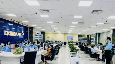 Eximbank 'bác' thông tin NHNN thanh tra cấp tín dụng