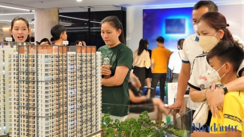 Giá căn hộ vẫn 'neo' ở mức cao