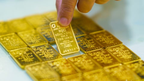 Giá vàng trong nước vẫn neo ở mức cao