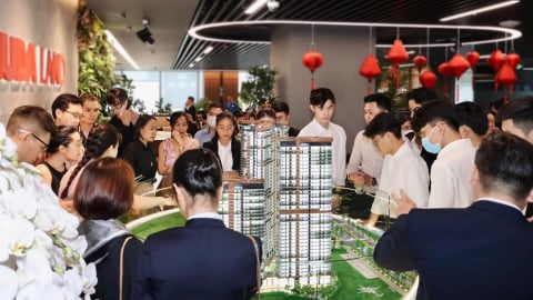 Chung cư mới giá dưới 60 triệu đồng/m2 đang dần 'mất hút'
