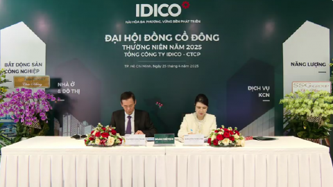ĐHĐCĐ IDICO: Đã nộp hồ sơ niêm yết HoSE, chưa thay đổi kế hoạch kinh doanh