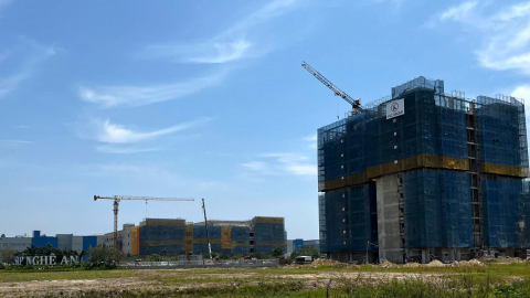 Một doanh nghiệp FDI muốn làm khu dân cư hơn 2.200 tỷ ở Nghệ An