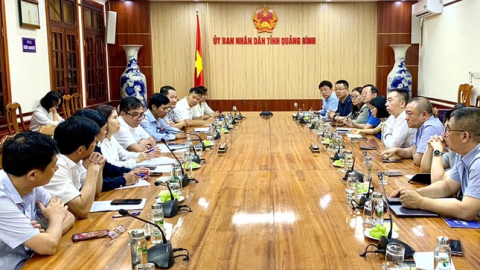 Doanh nghiệp Trung Quốc muốn đầu tư dự án 2 tỷ USD vào Quảng Bình