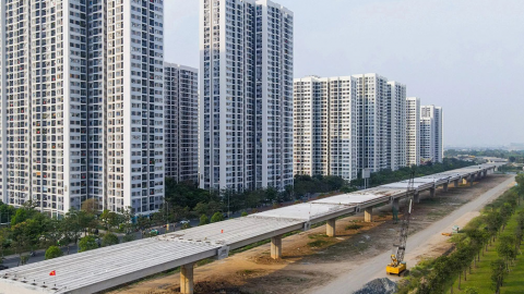Cuối năm nay sẽ thông xe hơn 47 km đường Vành đai 3 TP.HCM