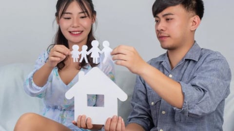 Mua nhà sớm bất kể áp lực thị trường
