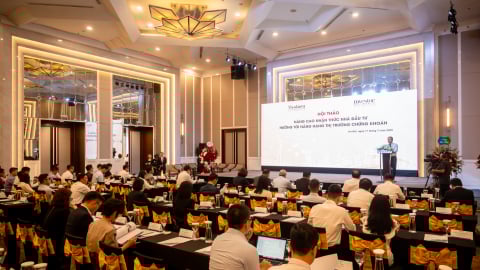 Tổng thuật Hội thảo ‘Nâng cao nhận thức nhà đầu tư hướng tới nâng hạng thị trường chứng khoán’