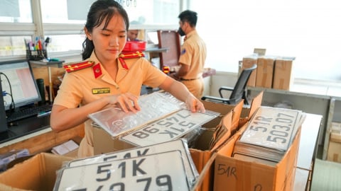 Hơn 1.100 biển số 'đẹp' có chủ, thu gần 59 tỷ trong một ngày