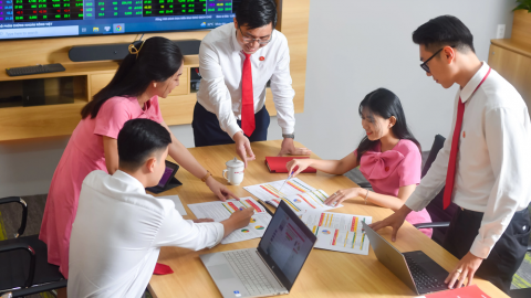 Chứng khoán Rồng Việt báo lỗ quý II