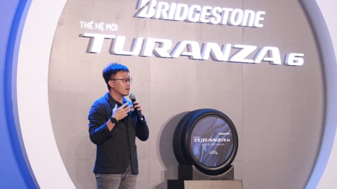 'Bridgestone chiếm 25% thị phần lốp xe con ở Việt Nam'