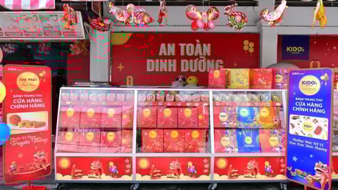 Doanh nghiệp bánh kỳ vọng lớn vào mùa trung thu