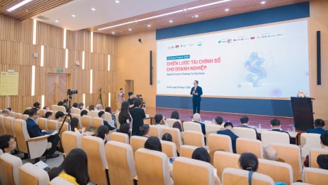 Giải pháp tài chính số - chìa khóa tăng trưởng trong kỷ nguyên trọng liệu
