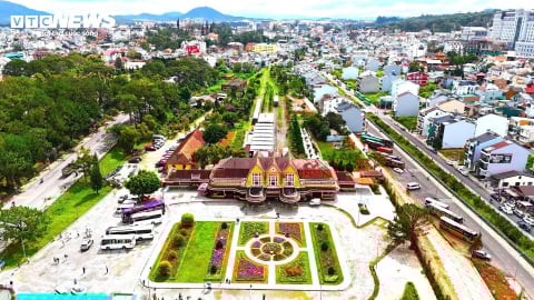 Nhà ga đường sắt gần 100 tuổi độc nhất vô nhị ở Việt Nam