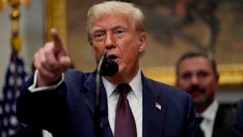 Không lùi thời hạn, Tổng thống Trump công bố mức thuế đối ứng mới