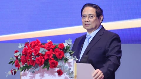 Thủ tướng: Trung tâm tài chính quốc tế là nơi pháp luật được 'thiết kế cho tương lai'