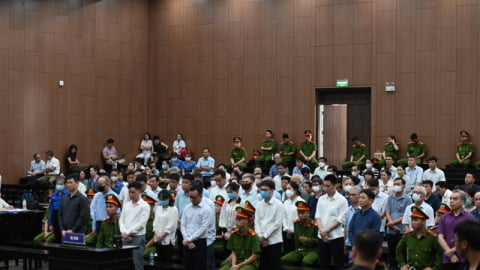 Nhiều cựu Bí thư Tỉnh ủy và Chủ tịch tỉnh kháng cáo trong vụ án ở Tập đoàn Phúc Sơn