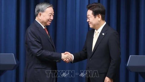 Việt Nam - Hàn Quốc phấn đấu kim ngạch thương mại song phương đạt 150 tỷ USD vào năm 2030