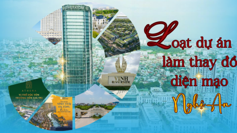 Loạt dự án làm thay đổi diện mạo Nghệ An