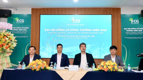 Ba nhân sự NamABank vào HĐQT BCG Energy