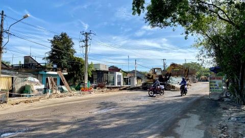 Vướng mặt bằng, nhiều công trình ở Đà Nẵng đứng trước nguy cơ trễ hẹn