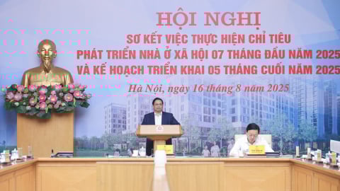 Chính phủ họp bàn giải pháp hoàn thành hơn 100.000 căn nhà ở xã hội 
