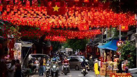 Hà Nội đã rực rỡ