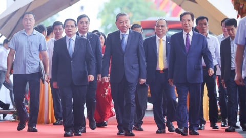 Tổng Bí thư, Thủ tướng dự lễ khởi công, khánh thành 250 công trình tiêu biểu