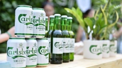 Carlsberg chuẩn bị đưa nhà máy bia hơn 168 triệu USD tại Huế vào hoạt động