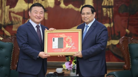Samsung cán mốc sản xuất 2 tỷ điện thoại 'Made in Vietnam', chiếm 13% kim ngạch xuất khẩu Việt