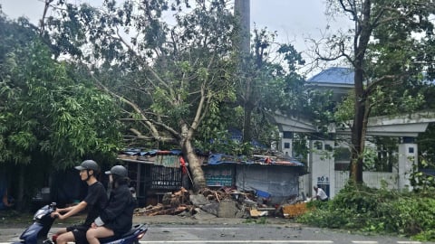 Nghệ An, Hà Tĩnh thiệt hại hàng nghìn tỷ đồng do bão số 5