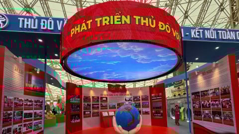 Hà Nội ghi dấu ấn tại triển lãm '80 năm hành trình Độc lập - Tự do - Hạnh phúc'