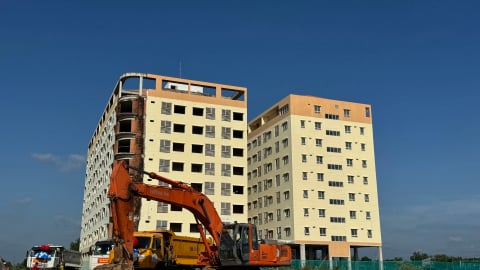 Vì sao nhà ở xã hội 'vừa thiếu, vừa ế'?