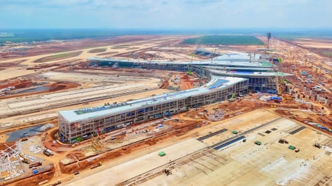 Sân bay Long Thành băng băng về đích, bay kỹ thuật vào cuối tháng 12
