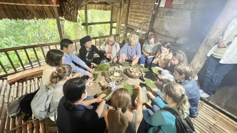 Làng 'ăn chung nồi cơm' độc nhất vô nhị ở Thái Nguyên gây sốt thế giới