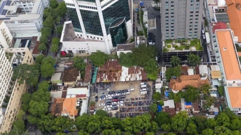 Đại gia Đinh Trường Chinh sắp hầu tòa trong vụ thâu tóm 'đất vàng' ở TP.HCM