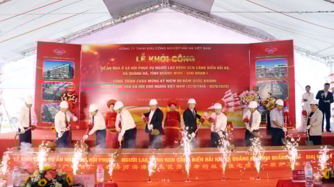 Quảng Ninh nỗ lực hoàn thành mục tiêu gần 18.000 căn nhà ở xã hội 
